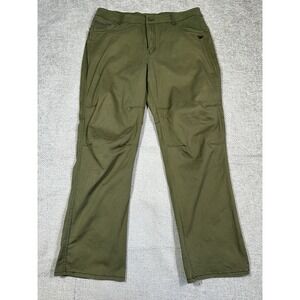 TD Apparel Pants Mens 38x32 Green Straight Leg Tactical Workwear Utility Read